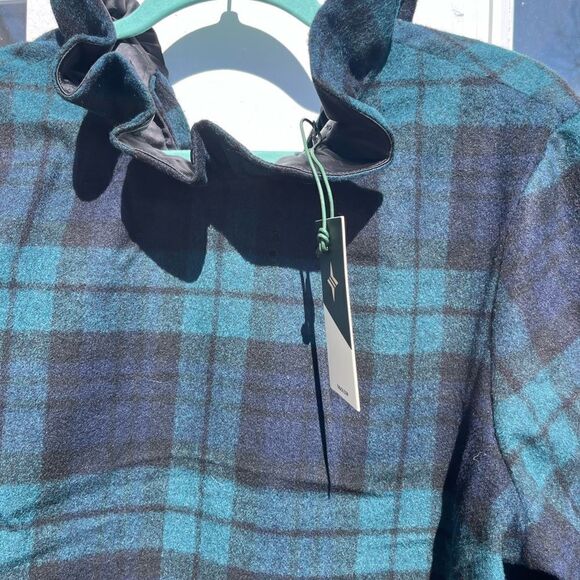 Tuckernuck Blackwatch Plaid Daphne Dress NWT - Picture 11 of 13